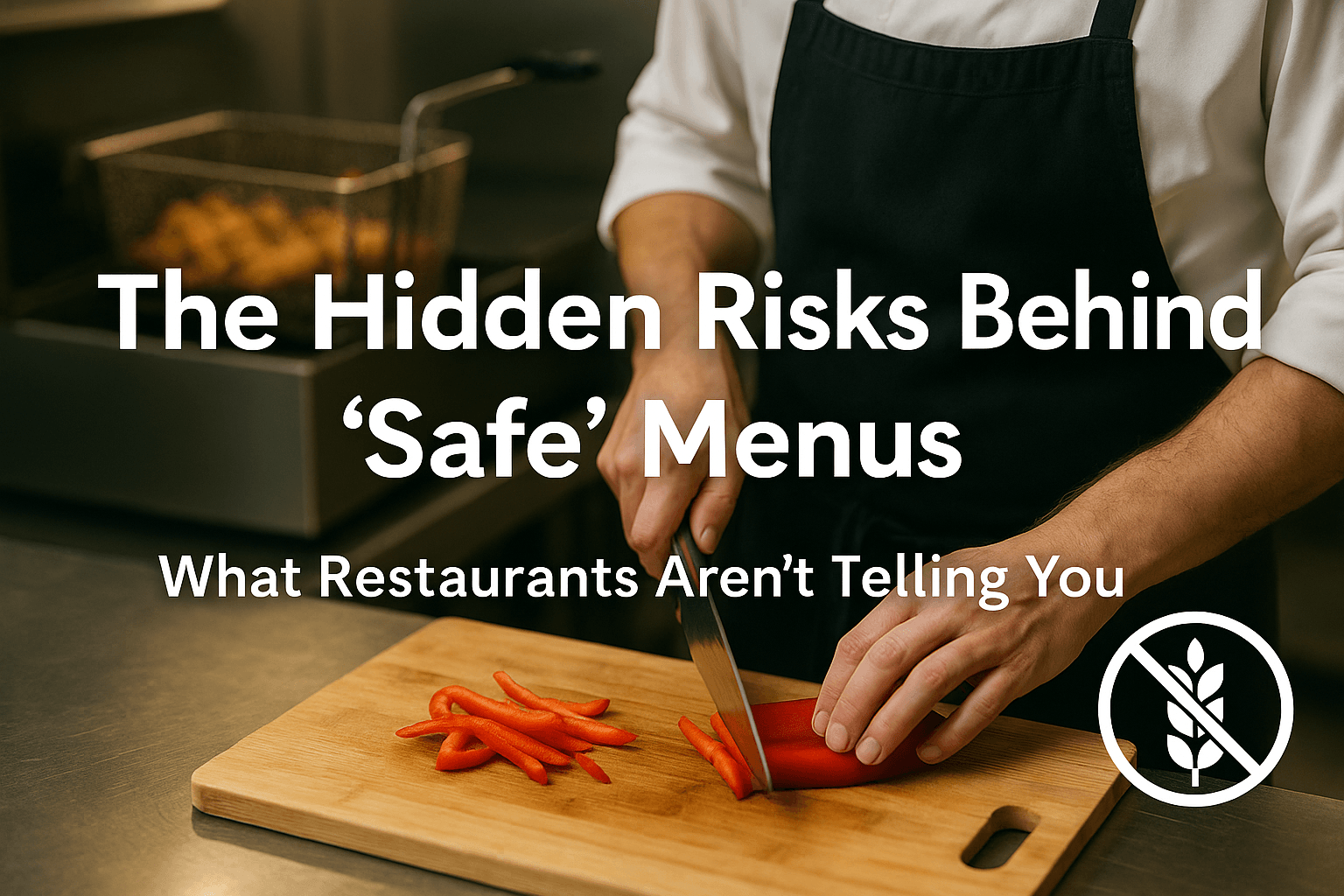 Many menus claim to be allergy-friendly or gluten-free, but hidden cross-contact risks can turn a "safe" dish into a serious danger. Learn what really protects diners — and how Simpa is changing the standard for food safety.