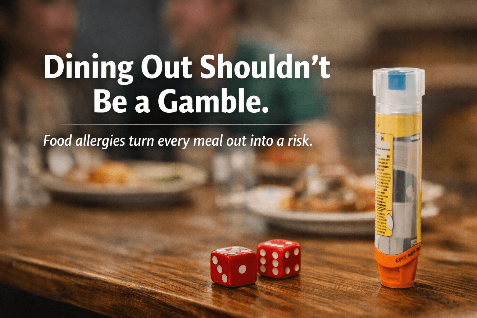 Dining Out Shouldn’t Be a Gamble