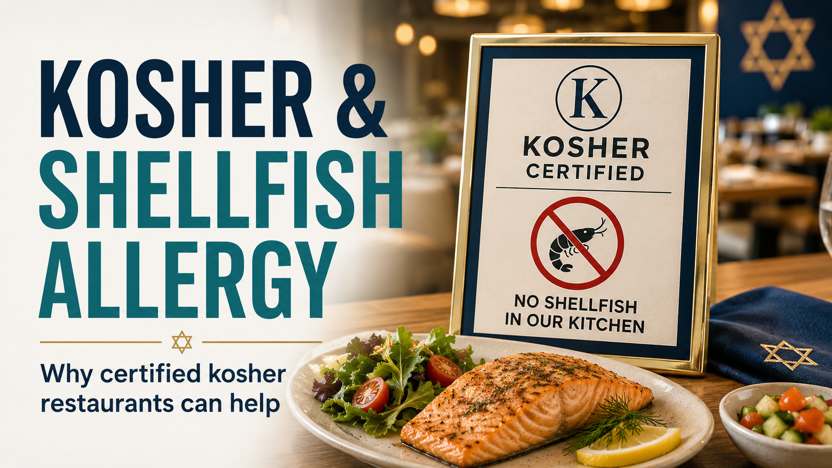 Are Certified Kosher Restaurants Shellfish-Free?
