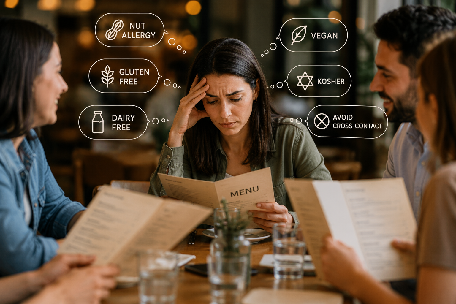How to Find Restaurants for Multiple Dietary Restrictions